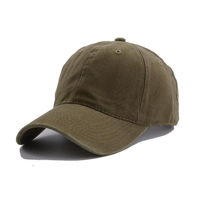 Women Ponytail Baseball Cap Fashion Hats Outdoor Simple Casual Cap-Hats-Arimonz-Army Green Cap-Arimonz