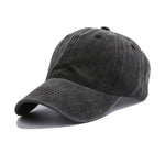 Women Ponytail Baseball Cap Fashion Hats Outdoor Simple Casual Cap-Hats-Arimonz-Black Cap-Arimonz