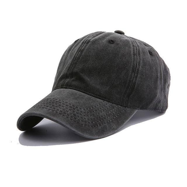Women Ponytail Baseball Cap Fashion Hats Outdoor Simple Casual Cap-Hats-Arimonz-Black Cap-Arimonz