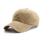 Women Ponytail Baseball Cap Fashion Hats Outdoor Simple Casual Cap-Hats-Arimonz-Khaki Cap-Arimonz