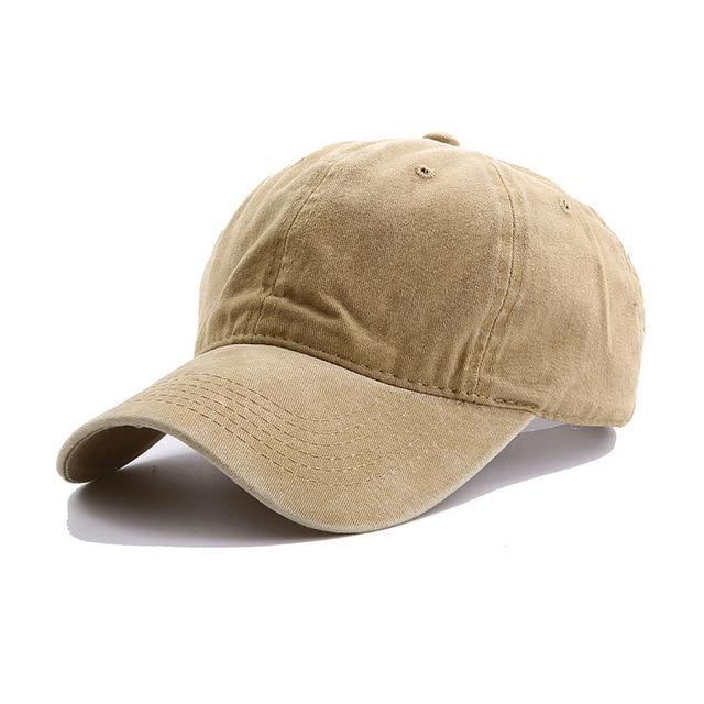 Women Ponytail Baseball Cap Fashion Hats Outdoor Simple Casual Cap-Hats-Arimonz-Khaki Cap-Arimonz