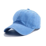 Women Ponytail Baseball Cap Fashion Hats Outdoor Simple Casual Cap-Hats-Arimonz-Light Blue Cap-Arimonz