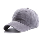 Women Ponytail Baseball Cap Fashion Hats Outdoor Simple Casual Cap-Hats-Arimonz-Light Grey Cap-Arimonz