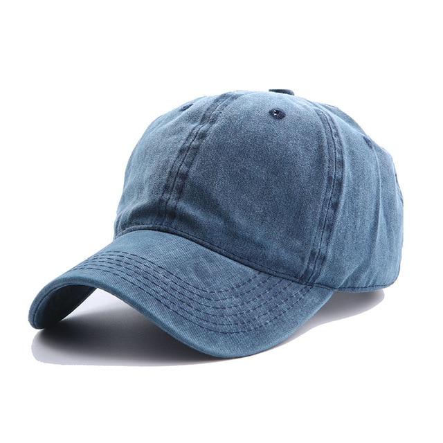 Women Ponytail Baseball Cap Fashion Hats Outdoor Simple Casual Cap-Hats-Arimonz-Navy Cap-Arimonz