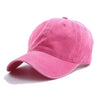Women Ponytail Baseball Cap Fashion Hats Outdoor Simple Casual Cap-Hats-Arimonz-Peach Red Cap-Arimonz
