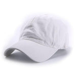 Women Ponytail Baseball Cap Fashion Hats Outdoor Simple Casual Cap-Hats-Arimonz-White Cap-Arimonz