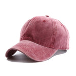 Women Ponytail Baseball Cap Fashion Hats Outdoor Simple Casual Cap-Hats-Arimonz-Wine Red Cap-Arimonz