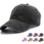 Women Ponytail Baseball Cap Fashion Hats Outdoor Simple Casual Cap-Hats-Arimonz-Arimonz