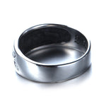 Women Retro Eyes Engraved Retro Hipster Ring Hollow Cross Rings-Rings-Arimonz-Arimonz