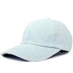 Women's Caps - Denim Baseball Cap Snapback Hats Women Casual Hat Jeans Cap