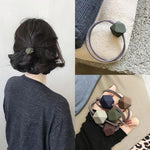 Women's Hair Accessories - Square Elastic Hair