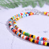 Women Seed Beads Love Necklace Sets Choker Multilayer Women Necklace-Necklaces-Arimonz-Arimonz
