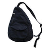 Women Shoulder Messenger Bag Canvas Crossbody Solid Color Chest Bag-Handbags-Arimonz-Black-Arimonz