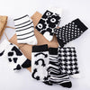 Women Skateboard Socks Cool Hip Hop Women Socks Streetwear Socks-Socks & Tights-Arimonz-Arimonz