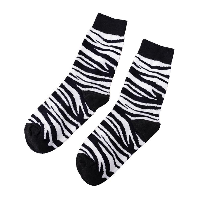 Women Skateboard Socks Cool Hip Hop Women Socks Streetwear Socks-Socks & Tights-Arimonz-Arimonz