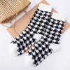 Women Skateboard Socks Cool Hip Hop Women Socks Streetwear Socks-Socks & Tights-Arimonz-Checkered-Arimonz