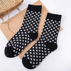 Women Skateboard Socks Cool Hip Hop Women Socks Streetwear Socks-Socks & Tights-Arimonz-Checkered Black-Arimonz