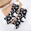 Women Skateboard Socks Cool Hip Hop Women Socks Streetwear Socks-Socks & Tights-Arimonz-Floral-Arimonz
