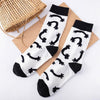 Women Skateboard Socks Cool Hip Hop Women Socks Streetwear Socks-Socks & Tights-Arimonz-Rainbows-Arimonz