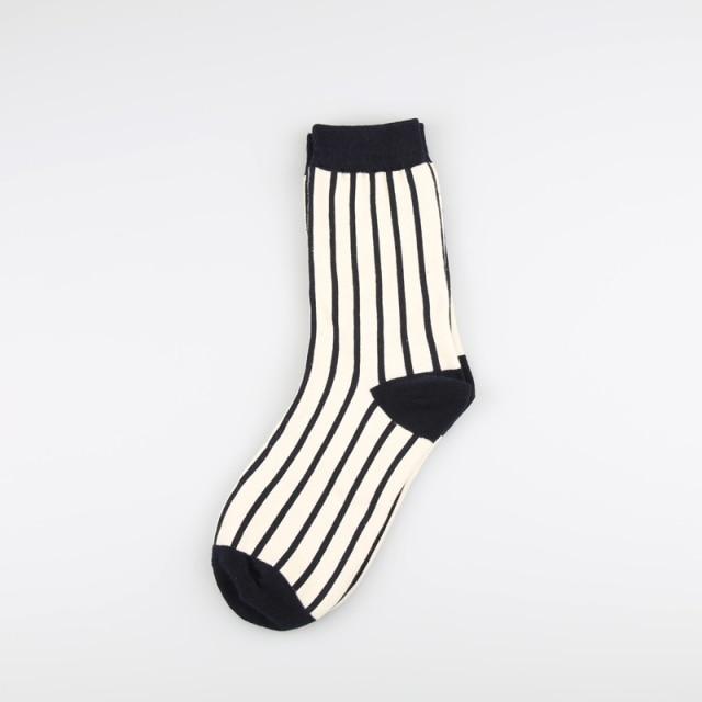 Women Skateboard Socks Cool Hip Hop Women Socks Streetwear Socks-Socks & Tights-Arimonz-Stripes-Arimonz