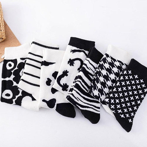 Women Skateboard Socks Cool Hip Hop Women Socks Streetwear Socks-Socks & Tights-Arimonz-Arimonz