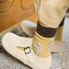 Women Socks Autumn Winter Thicken Warm Wool Long Retro Socks for Women-Socks & Tights-Arimonz-Arimonz