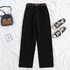 Women Spring Corduroy Pants High Waist Vintage Wide Leg Pants-Pants-Arimonz-Arimonz