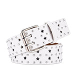 Women Star Belts for Leather Retro Style Decorative Pin Buckle Jeans-Belts-Arimonz-Arimonz
