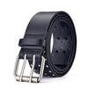 Women Star Belts for Leather Retro Style Decorative Pin Buckle Jeans-Belts-Arimonz-black-Arimonz