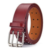 Women Star Belts for Leather Retro Style Decorative Pin Buckle Jeans-Belts-Arimonz-red-Arimonz
