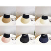 Women Straw Hat Women's Summer Hat Sun Protection Outdoor Hat-Hats-Arimonz-Arimonz