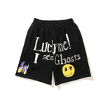 Women Summer Shorts Boyfriend Shorts Garter Waist Shorts-Shorts-Arimonz-Black-S-Arimonz
