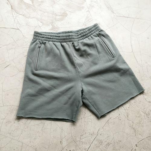 Women Summer Shorts Boyfriend Shorts Garter Waist Shorts-Shorts-Arimonz-Blue Khaki-S-Arimonz