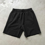 Women Summer Shorts Boyfriend Shorts Garter Waist Shorts-Shorts-Arimonz-Dark Grey-S-Arimonz