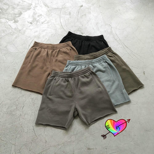 Women Summer Shorts Boyfriend Shorts Garter Waist Shorts-Shorts-Arimonz-Arimonz