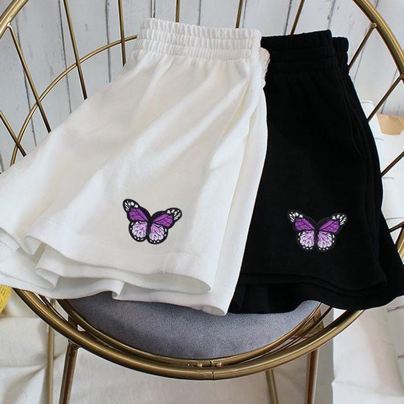 Women Summer Shorts Woman High Waist Wide Leg Cargo Women's Shorts-Shorts-Arimonz-Arimonz