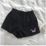 Women Summer Shorts Woman High Waist Wide Leg Cargo Women's Shorts-Shorts-Arimonz-Arimonz