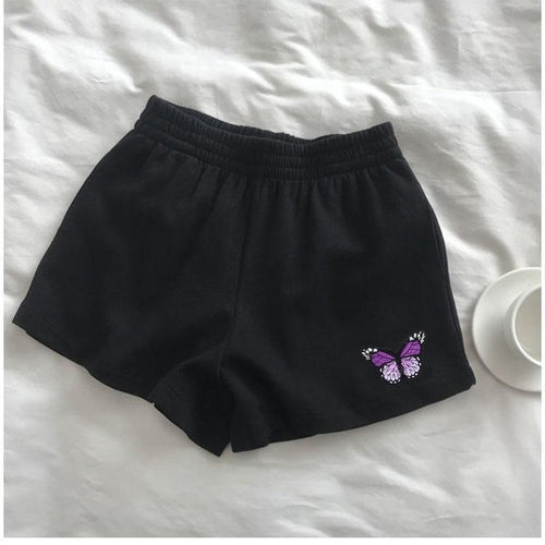 Women Summer Shorts Woman High Waist Wide Leg Cargo Women's Shorts-Shorts-Arimonz-Arimonz