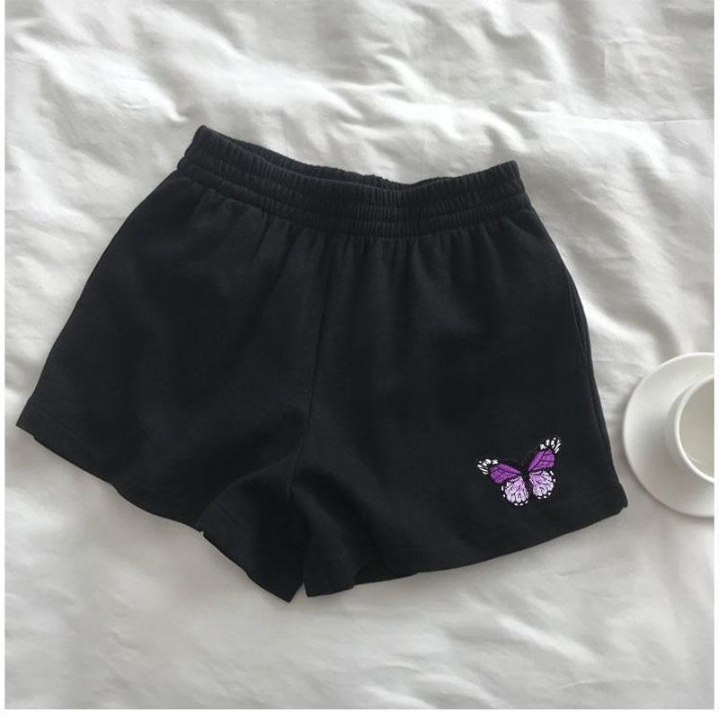 Women Summer Shorts Woman High Waist Wide Leg Cargo Women's Shorts-Shorts-Arimonz-Arimonz
