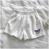 Women Summer Shorts Woman High Waist Wide Leg Cargo Women's Shorts-Shorts-Arimonz-Arimonz