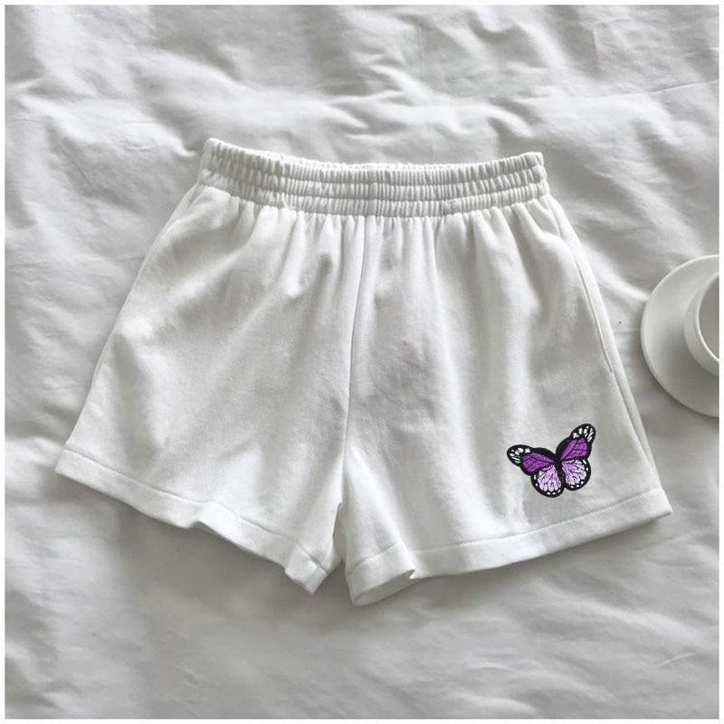 Women Summer Shorts Woman High Waist Wide Leg Cargo Women's Shorts-Shorts-Arimonz-Arimonz