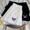 Women Summer Shorts Woman High Waist Wide Leg Cargo Women's Shorts-Shorts-Arimonz-Arimonz