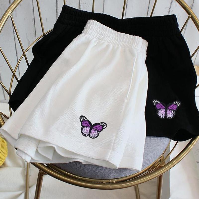 Women Summer Shorts Woman High Waist Wide Leg Cargo Women's Shorts-Shorts-Arimonz-Arimonz