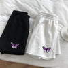 Women Summer Shorts Woman High Waist Wide Leg Cargo Women's Shorts-Shorts-Arimonz-Arimonz