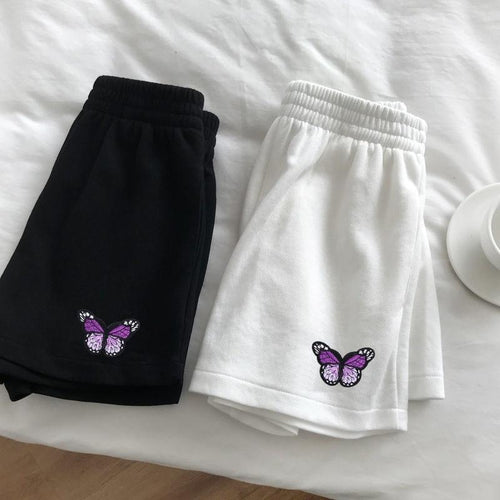 Women Summer Shorts Woman High Waist Wide Leg Cargo Women's Shorts-Shorts-Arimonz-Arimonz