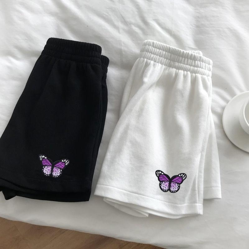 Women Summer Shorts Woman High Waist Wide Leg Cargo Women's Shorts-Shorts-Arimonz-Arimonz
