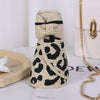 Women Summer Visors Hat Foldable Sun Hat Wide Large Brim Hat Women Cap-Summer Hats-Arimonz-Leopard Light Brown-Arimonz
