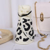 Women Summer Visors Hat Foldable Sun Hat Wide Large Brim Hat Women Cap-Summer Hats-Arimonz-Leopard Light White-Arimonz