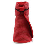 Women Summer Visors Hat Foldable Sun Hat Wide Large Brim Hat Women Cap-Summer Hats-Arimonz-Red-Arimonz