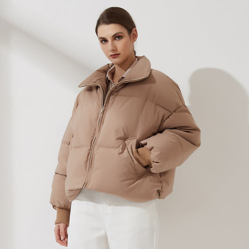 Women Thick Winter Parkas Casual Warm Cotton Jackets Coat Outwear-Bomber Coats-Arimonz-Arimonz